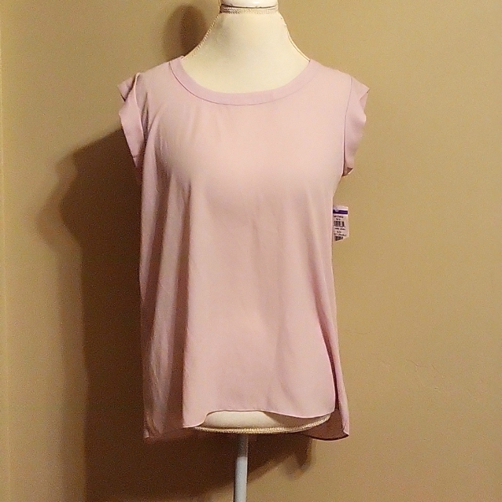 New Everleigh Women Sizes XS / S Lavender Purple Lilac Sleeveless sheer Tank Top